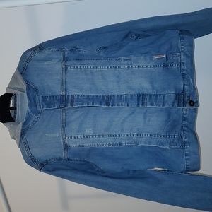 Hudson Jean Sweat Hood